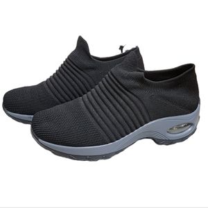 Hypersoft slip-on black  sneakers